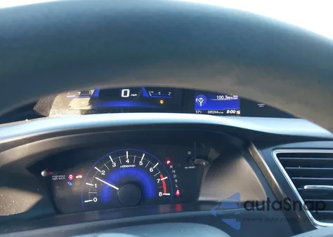 2015 Honda Civic Se из США, поврежденный, VIN 2HGFB2F75FH537716